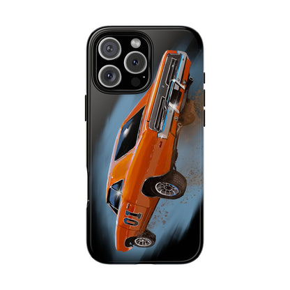 The general lee Case iPhone 18 17 16 15 14 13 12 11 Pro max Samsung Galaxy Pixel