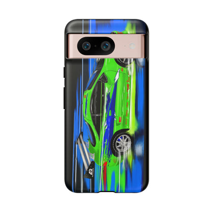 Mitsubishi Eclipse Fast Furious Case iPhone 17 16 15 14 13 Samsung Galaxy Pixel