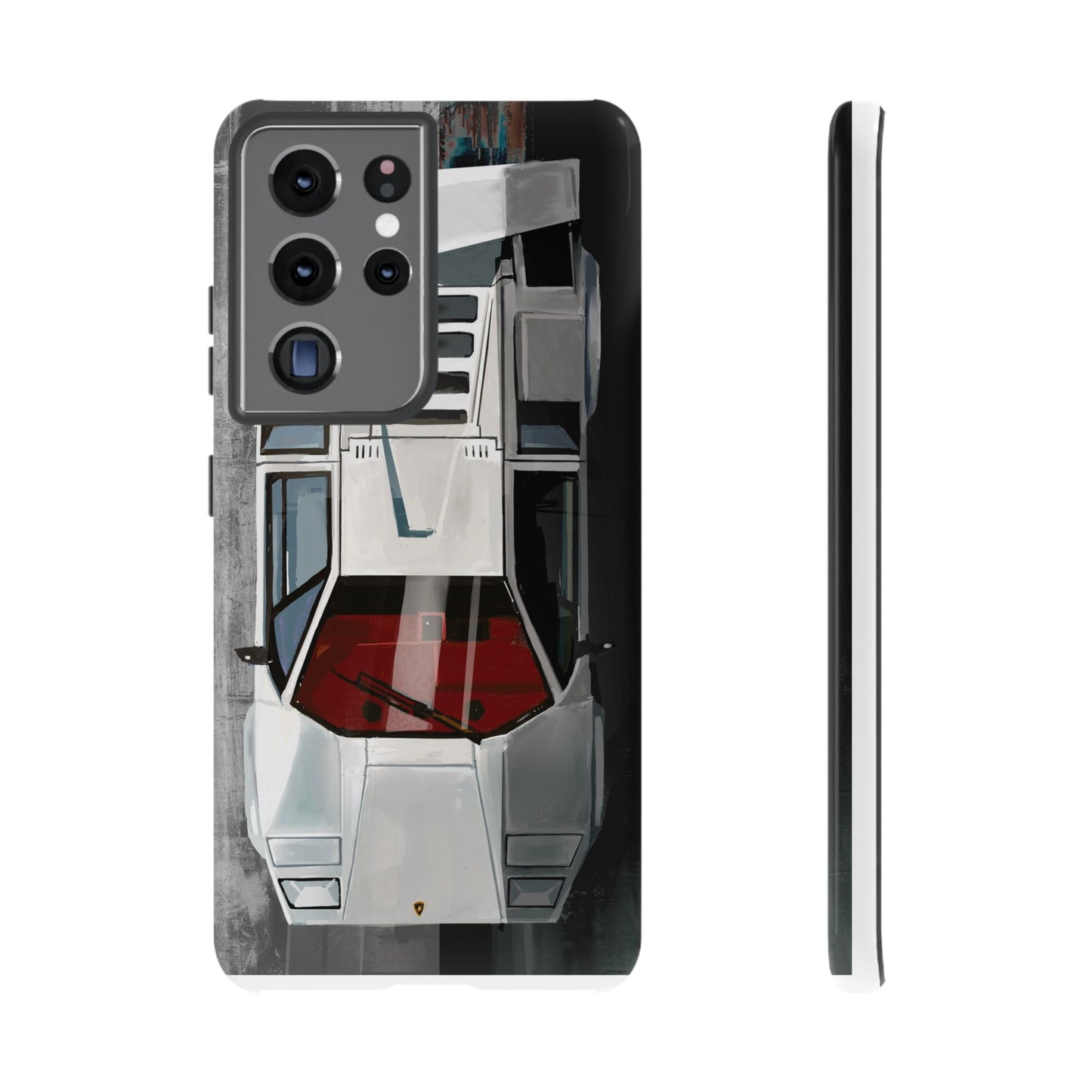 Lamborghini Countach Case iPhone 16 15 14 13 12 11 Pro max Samsung Galaxy Pixel