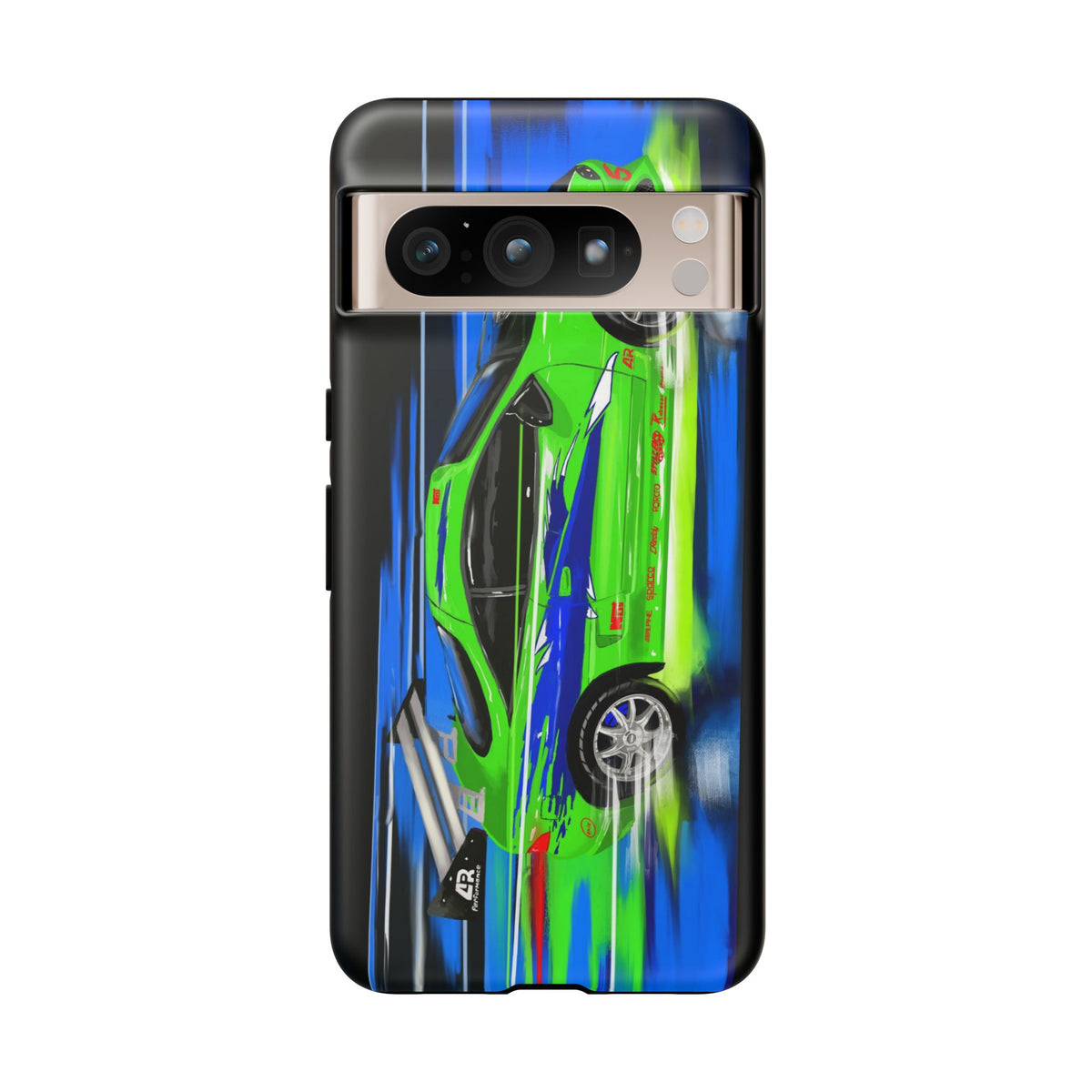 Mitsubishi Eclipse Fast Furious Case iPhone 17 16 15 14 13 Samsung Galaxy Pixel