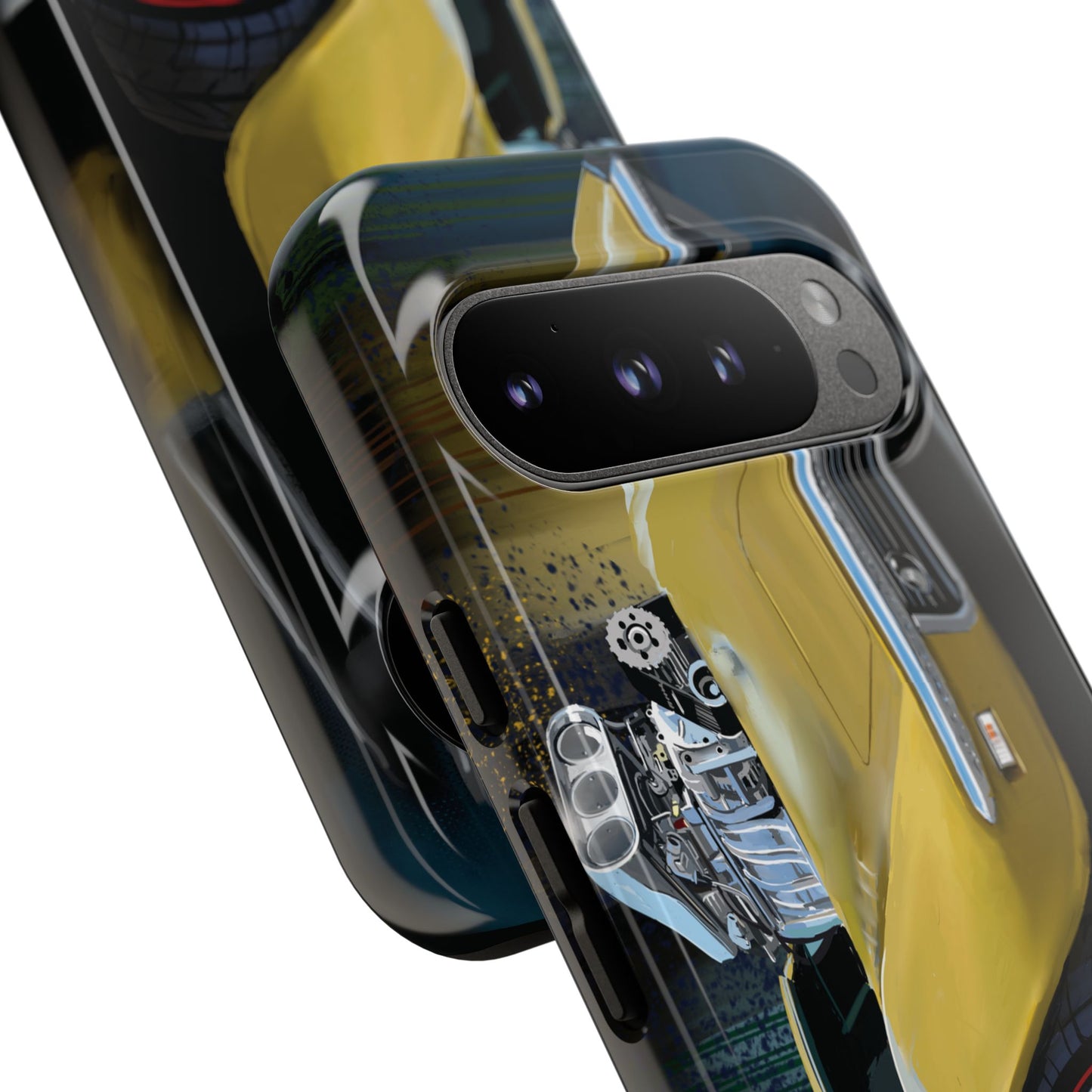 1968 Corvette Case iPhone 17 16 15 14 13 12 Samsung Galaxy Pixel