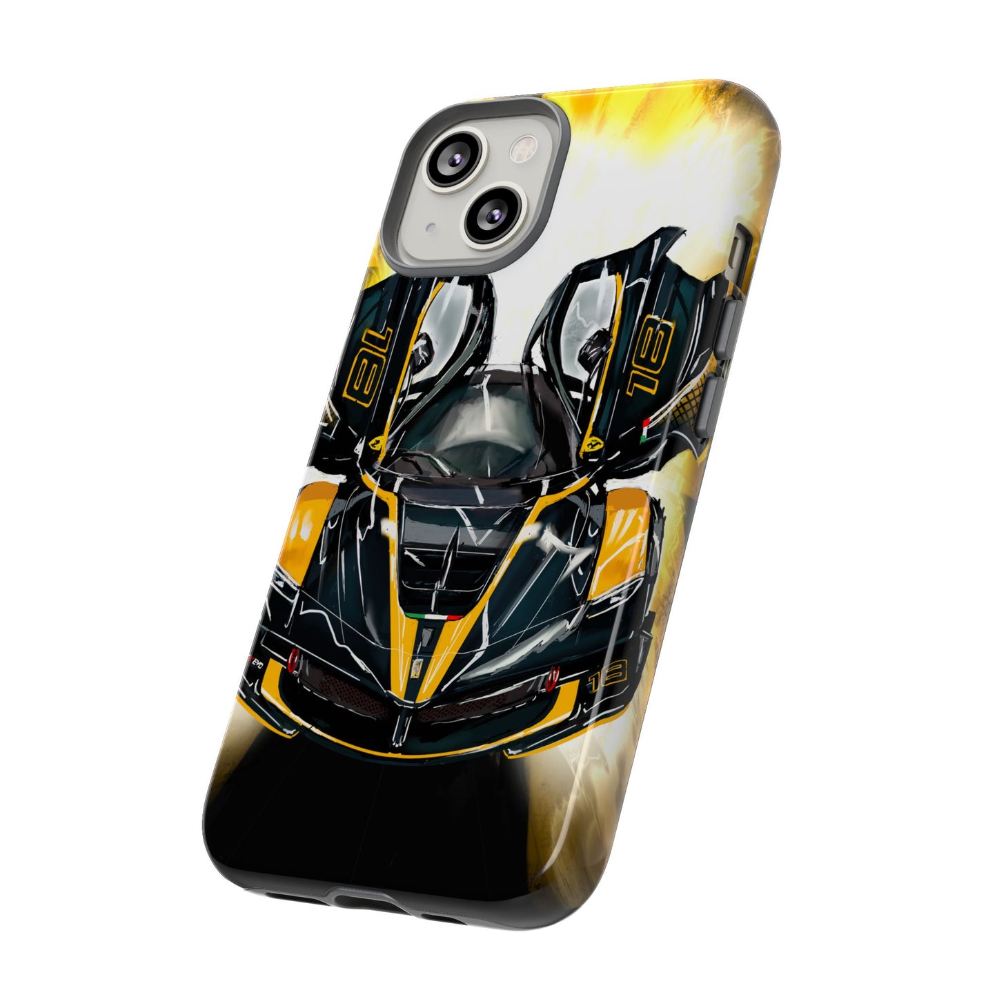 Ferrari fxxk evo Case iPhone 16 15 14 13 12 11 Pro  Samsung Galaxy Pixel Slim