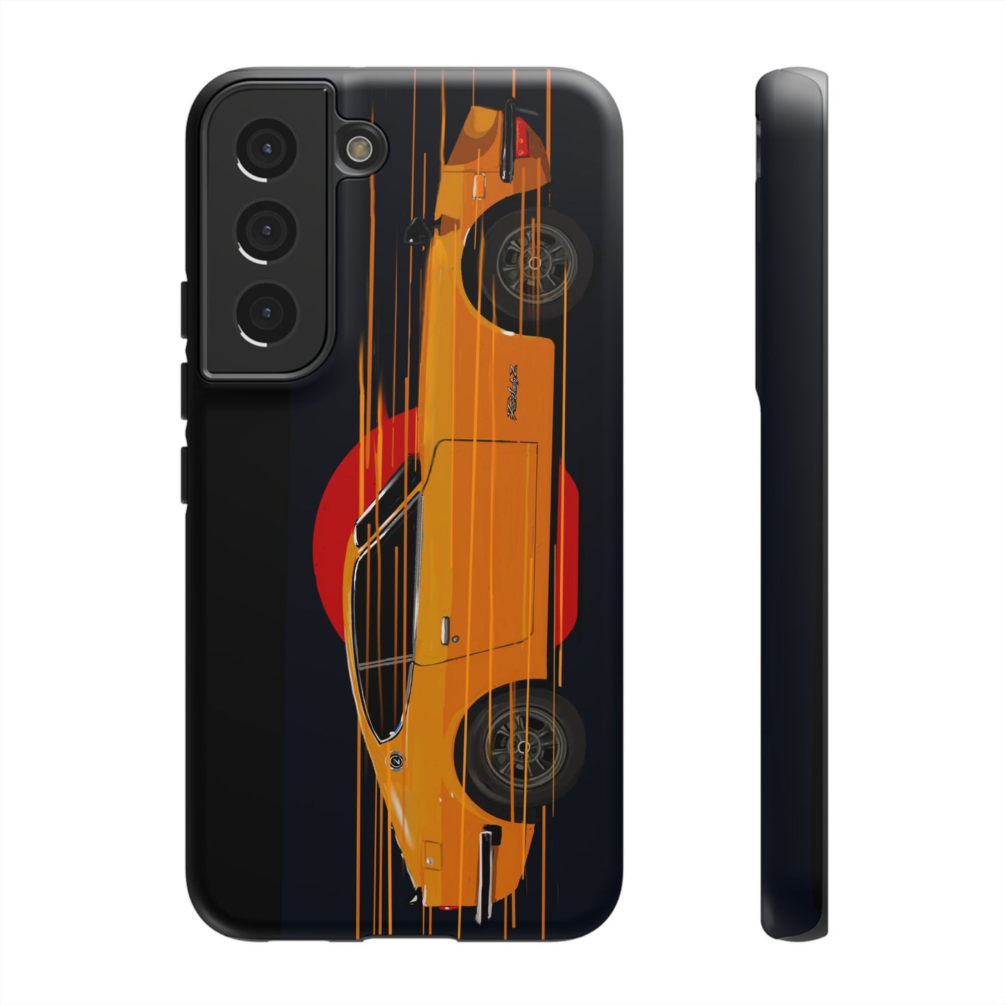 Datsun 240z iPhone 16 15 14 13 12 11 Pro max Samsung Galaxy Pixel Slim Tough