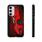 Red C8 corvette Z06 Case iPhone 18 17 16 15 14 13 12 11 Pro Samsung Galaxy Pixel