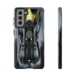 89 Batmobile Case iPhone 16 15 14 13 12 Pro max Samsung Galaxy Pixel Slim Tough