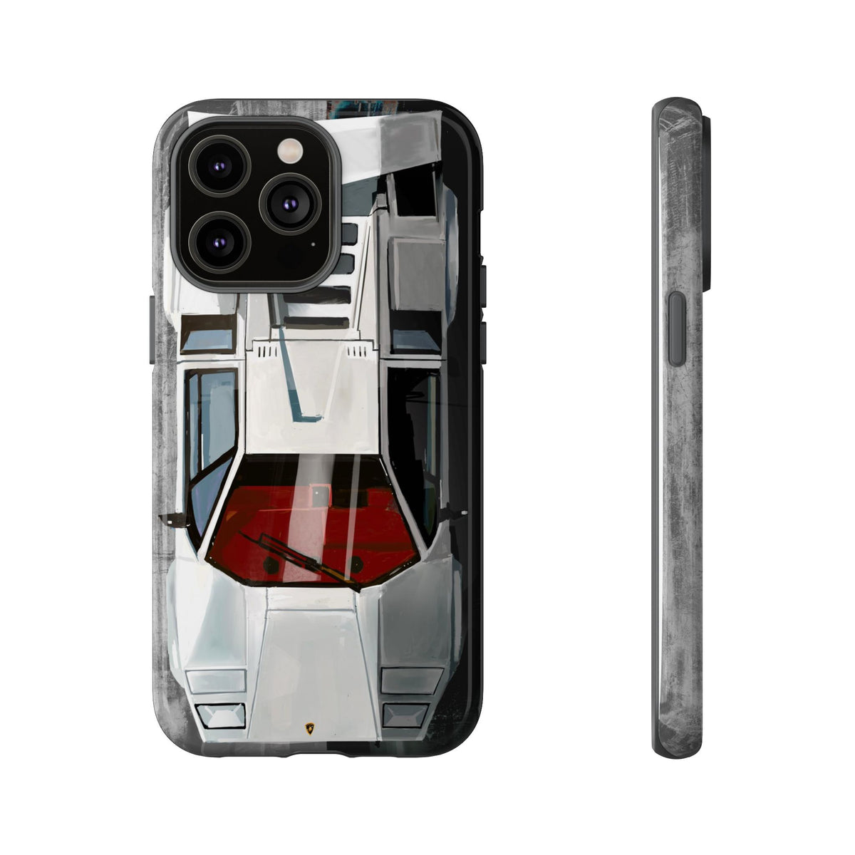 Lamborghini Countach Case iPhone 16 15 14 13 12 11 Pro max Samsung Galaxy Pixel