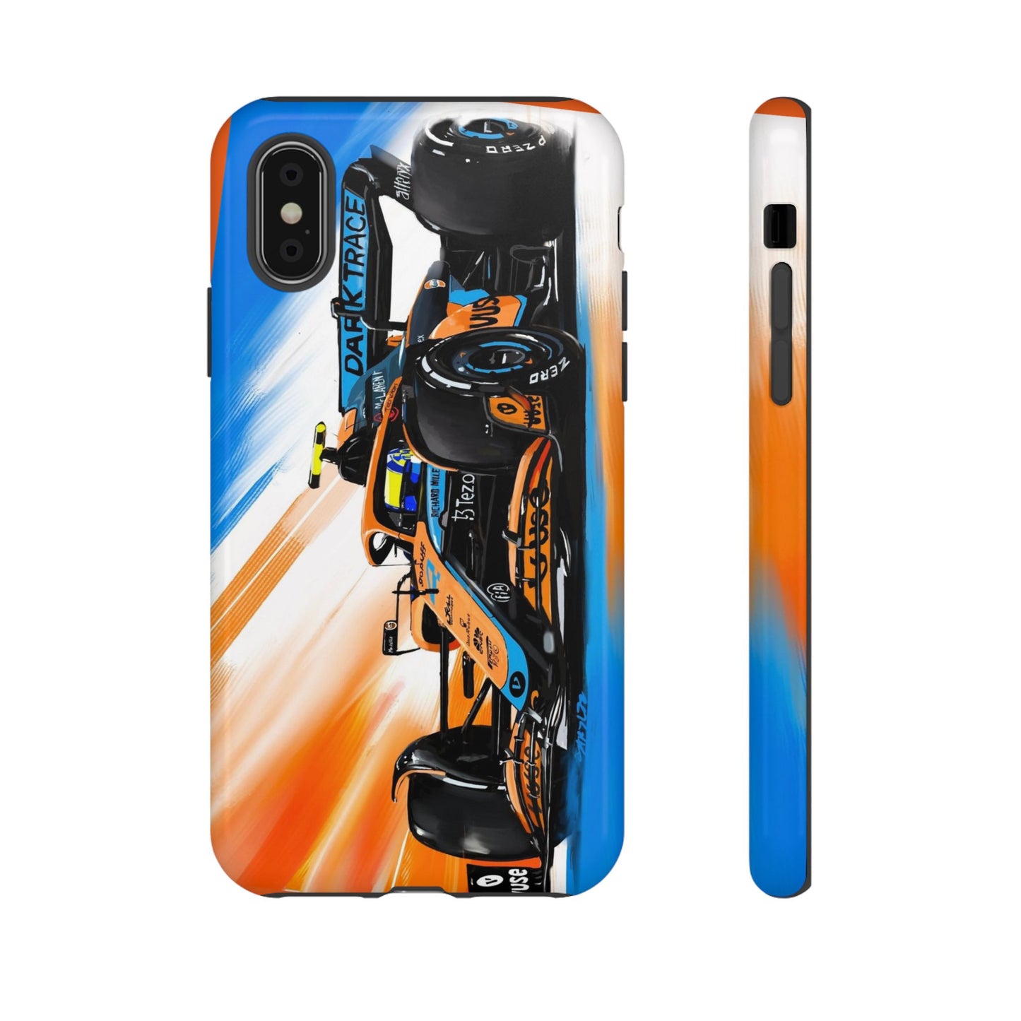 McLaren F1 Lando Norris’s Case iPhone 16 15 14 13 12 11 Samsung Galaxy Pixel