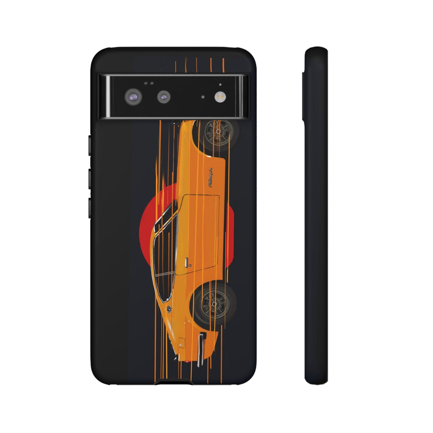 Datsun 240z iPhone 16 15 14 13 12 11 Pro max Samsung Galaxy Pixel Slim Tough