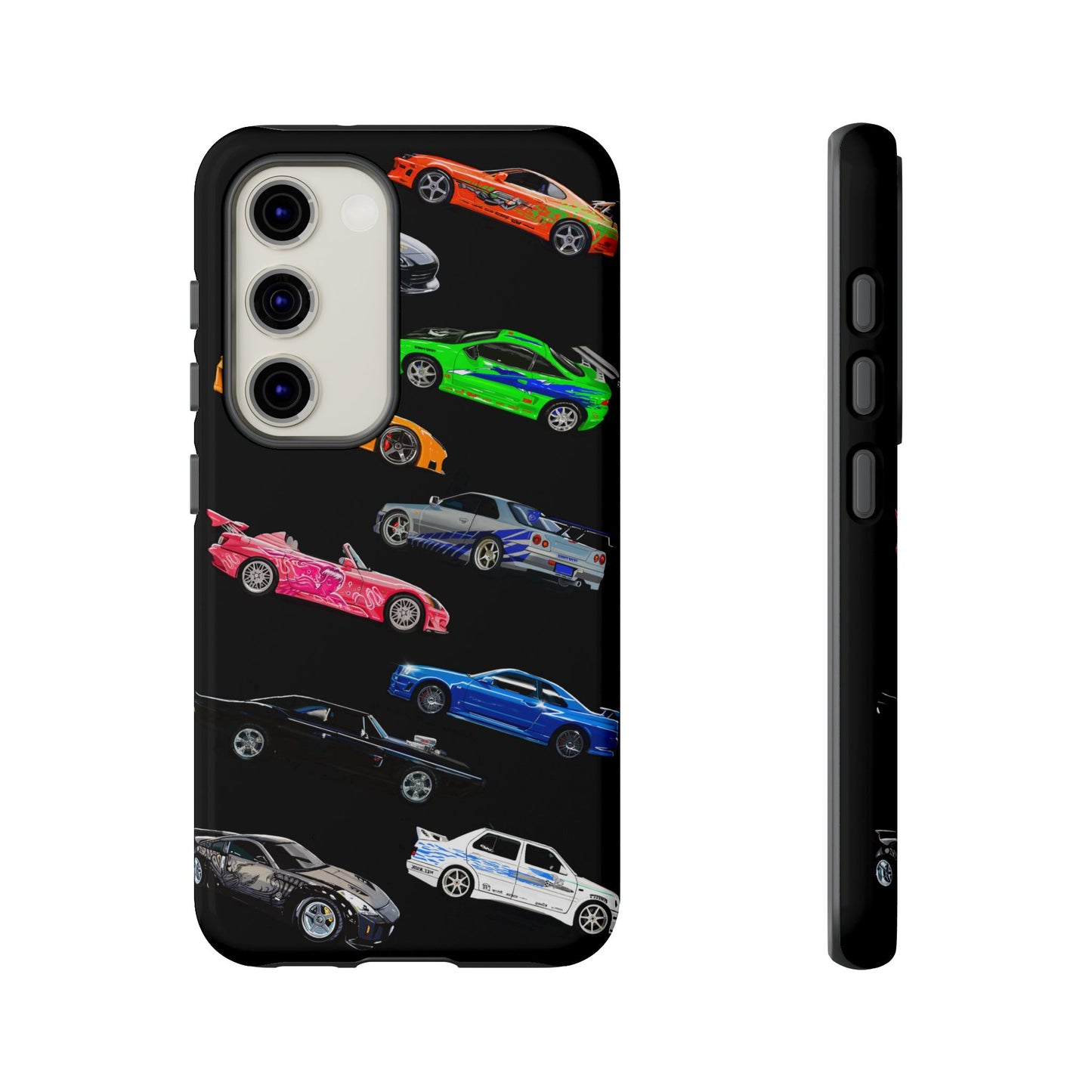 Fast n furious movie cars Case iPhone 16 15 14 13 12 11pro Samsung Galaxy Pixel