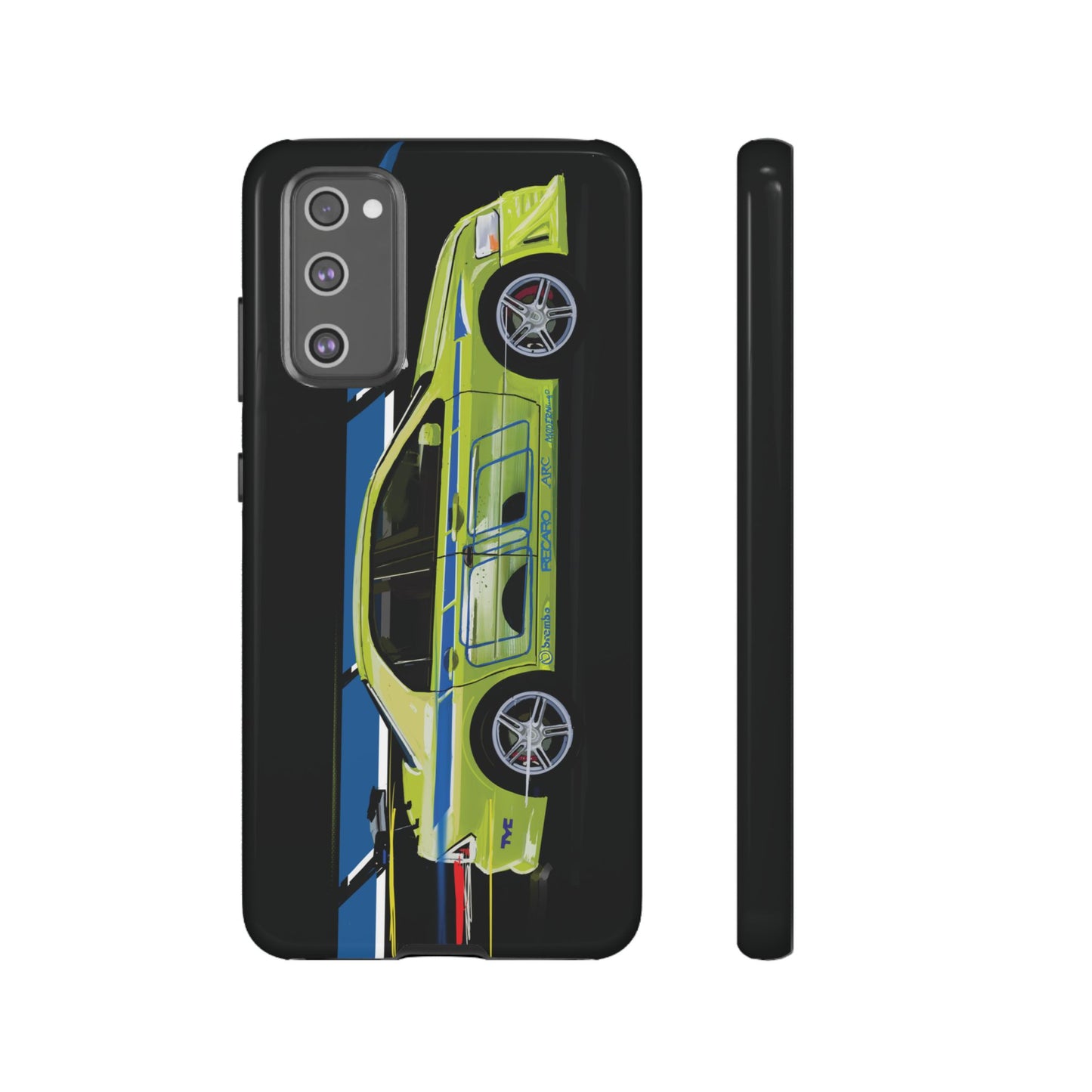 Fast & Furious Lancer Evo Case iPhone 16 15 14 13 12 Pro Samsung Galaxy Pixel