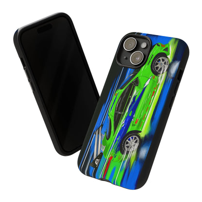 Mitsubishi Eclipse Fast Furious Case iPhone 17 16 15 14 13 Samsung Galaxy Pixel