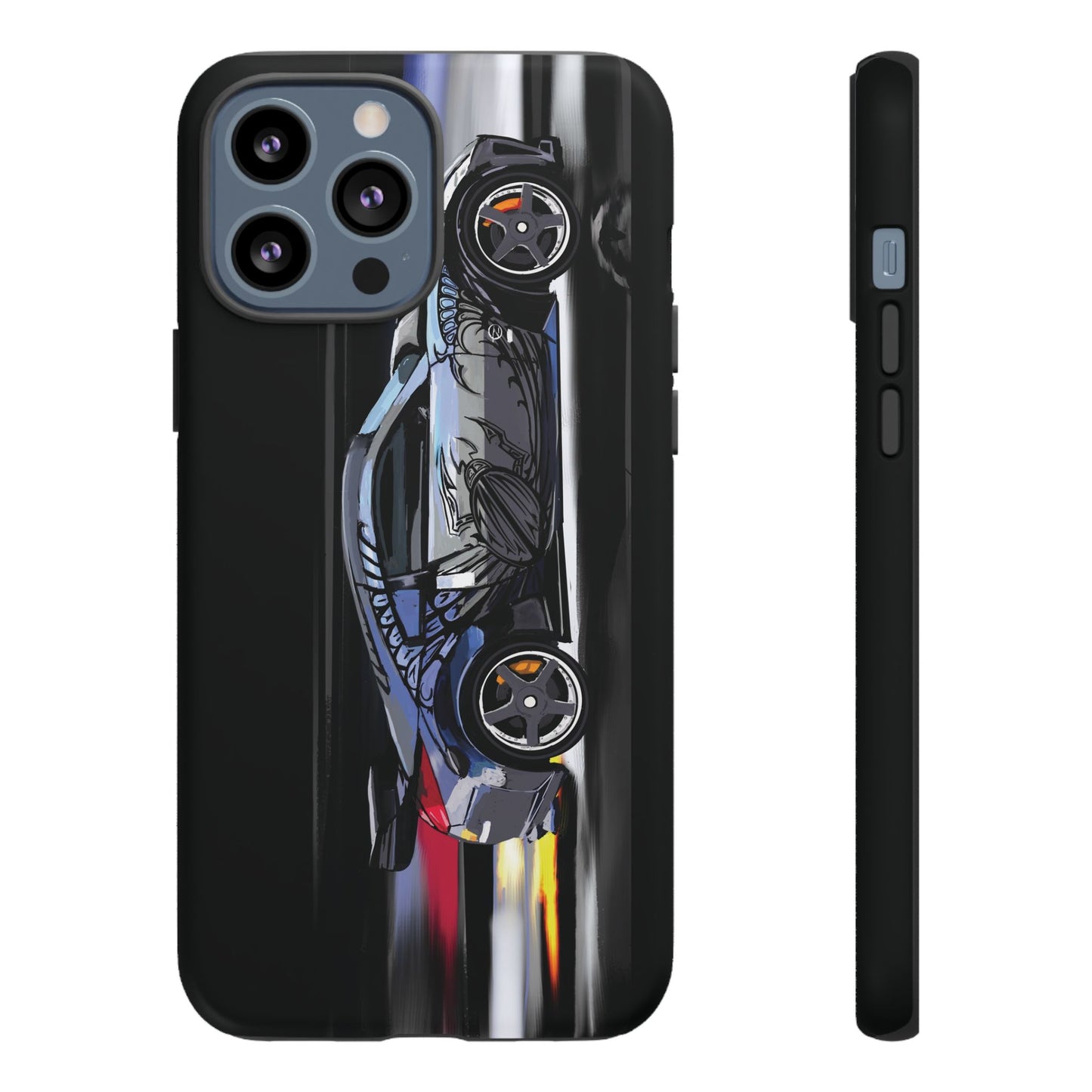 Nissan 350Z Galaxy cover iPhone 16 15 14 13 12 11 Pro Samsung Galaxy Pixel Slim