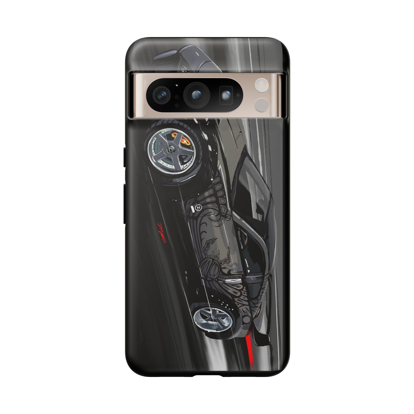 Nissan 350z Case iPhone 17 16 15 14 13 12 11  Samsung Galaxy Pixel