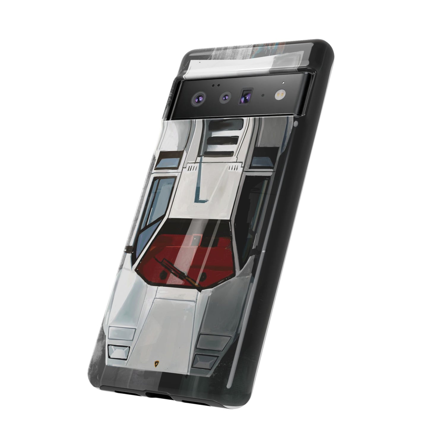 Lamborghini Countach Case iPhone 16 15 14 13 12 11 Pro max Samsung Galaxy Pixel