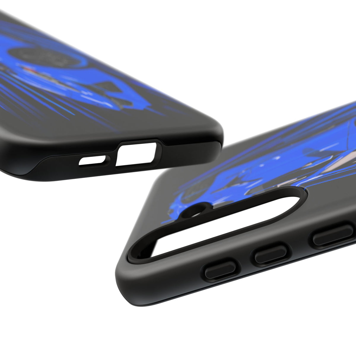 Blue Corvette C8 z06 Design for iPhone 18 17 16 15 14 13 Pro Max