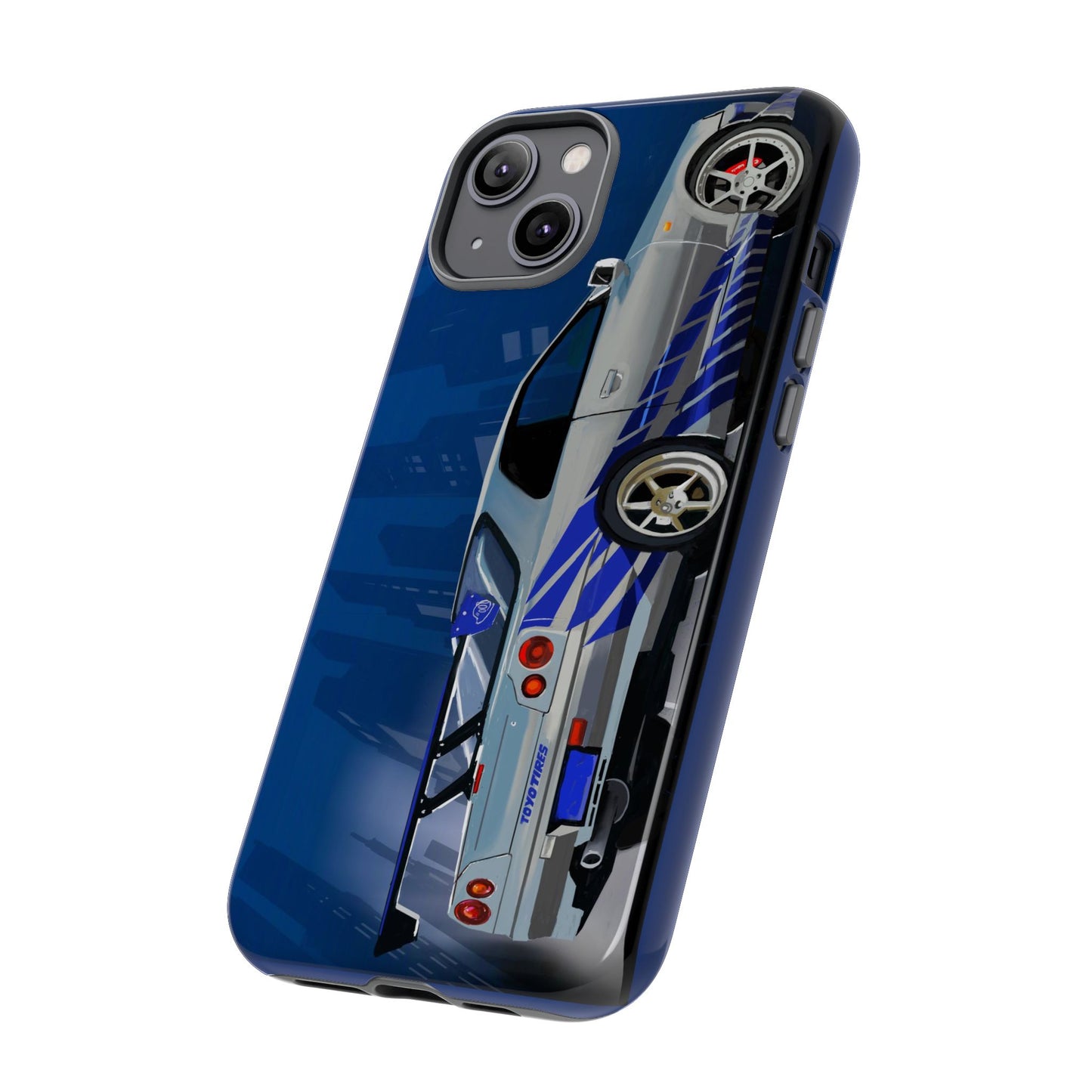 Fast & Furious Skyline GT-R Case iPhone 16 15 14 13 12 11 Samsung Galaxy Pixel