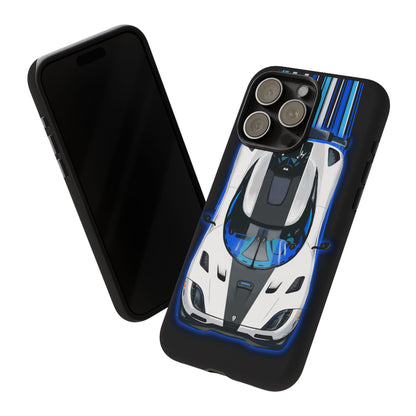 Koenigsegg agera Case iPhone 16 15 14 13 12 11 Pro max Samsung Galaxy Pixel Slim