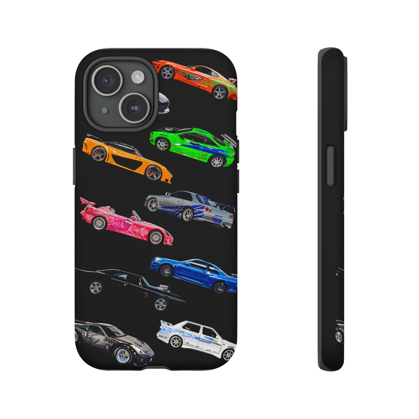 Fast n furious movie cars Case iPhone 16 15 14 13 12 11pro Samsung Galaxy Pixel