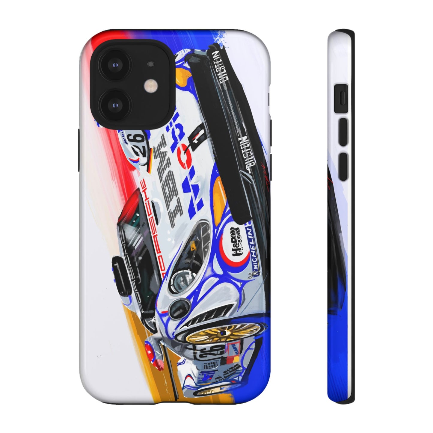 911 Gt1 98 Le mans Case iPhone 16 15 14 13 12 11 Pro max Samsung Galaxy Pixel