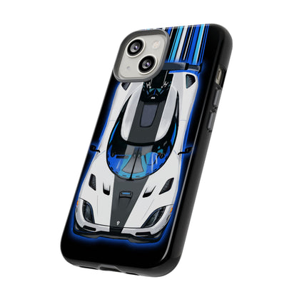 Koenigsegg agera Case iPhone 16 15 14 13 12 11 Pro max Samsung Galaxy Pixel Slim