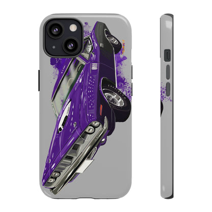 71 Plymouth Barracuda Case iPhone 16 15 14 13 12 Pro Samsung Galaxy Pixel Slim