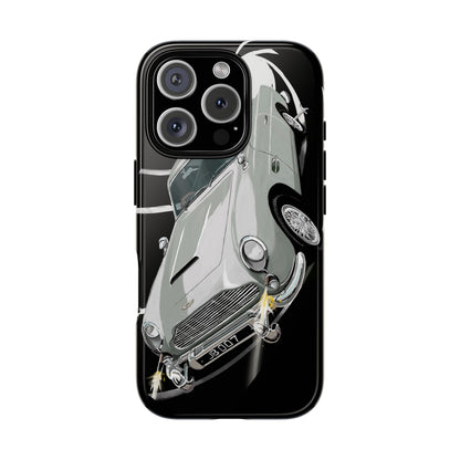 DB5 Aston Martin James Bond Case iPhone 16 15 14 13 12 11 Samsung Galaxy Pixel