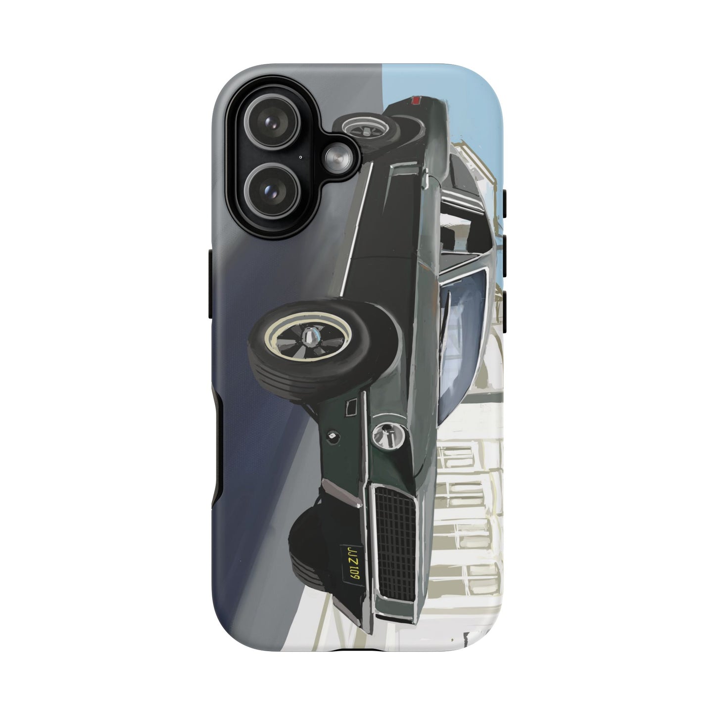 Bullitt Mustang  Case iPhone 17 16 15 14 13 12 11 Samsung Galaxy Pixel