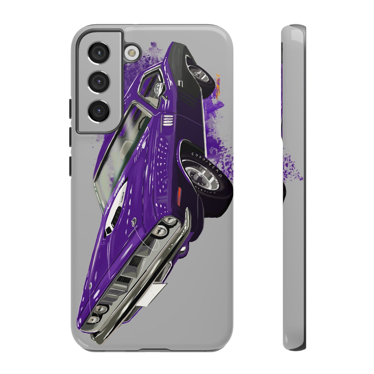 71 Plymouth Barracuda Case iPhone 16 15 14 13 12 Pro Samsung Galaxy Pixel Slim