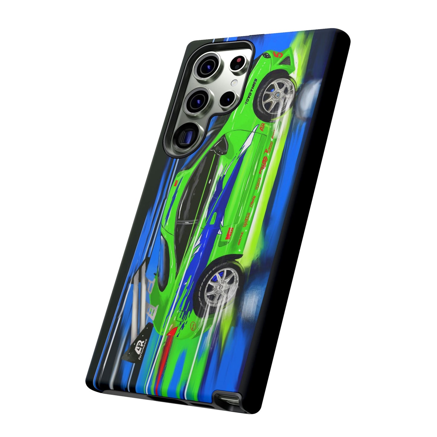 Mitsubishi Eclipse Fast Furious Case iPhone 17 16 15 14 13 Samsung Galaxy Pixel