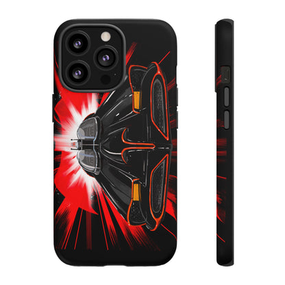 Classic Batmobile Batman fan Phone Case Samsung iPhone 16,15,14,13 Galaxy, pixel