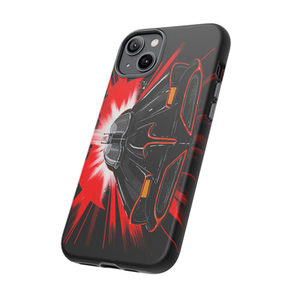Classic Batmobile Batman fan Phone Case Samsung iPhone 16,15,14,13 Galaxy, pixel