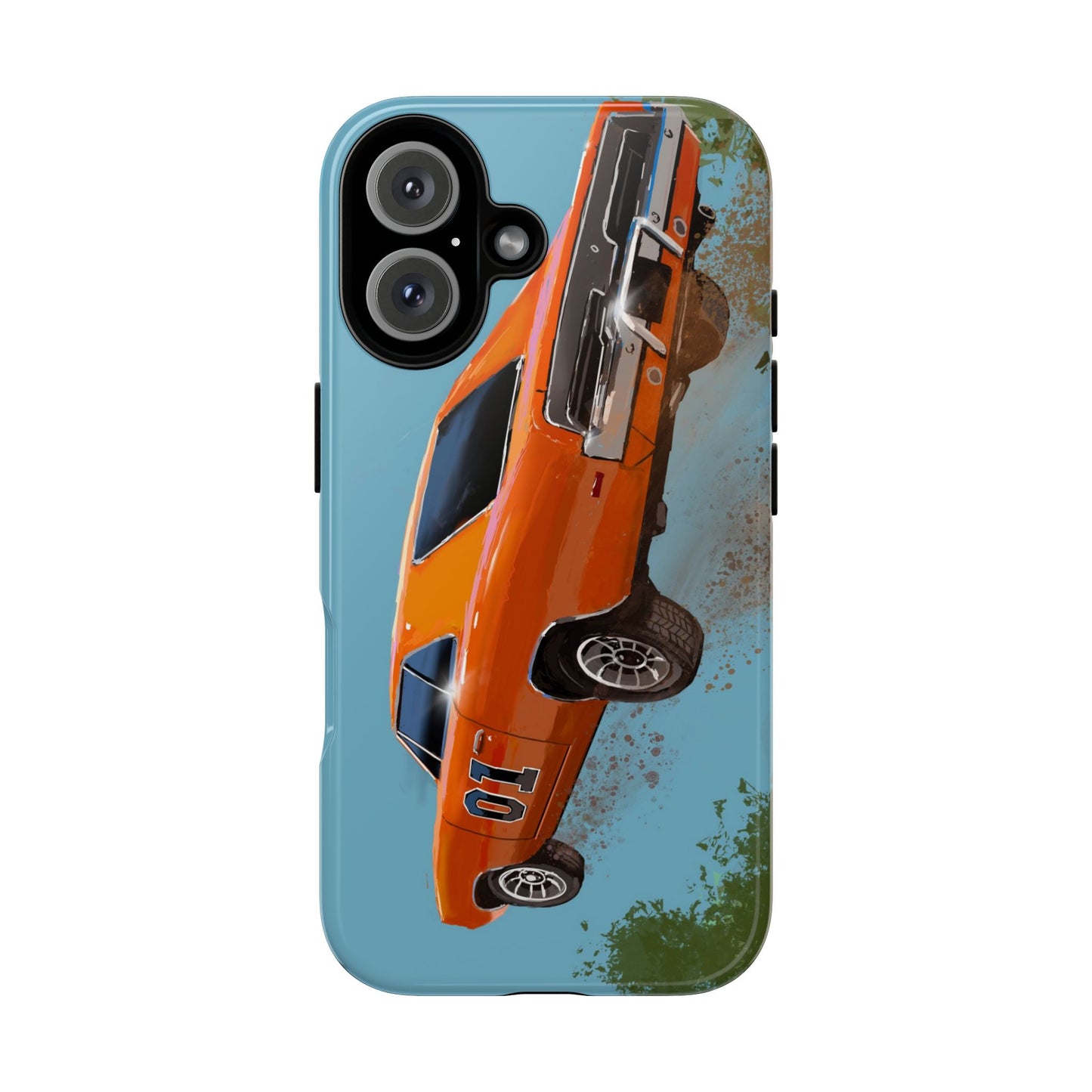 General Lee Dukes of Hazard Case iPhone 16 15 14 13 12 11 Samsung Galaxy Pixel