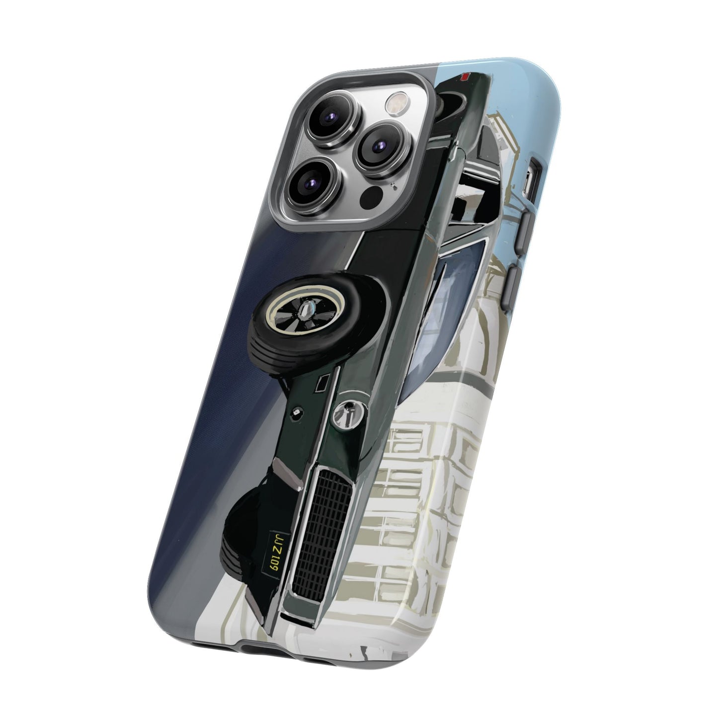 Bullitt Mustang  Case iPhone 17 16 15 14 13 12 11 Samsung Galaxy Pixel