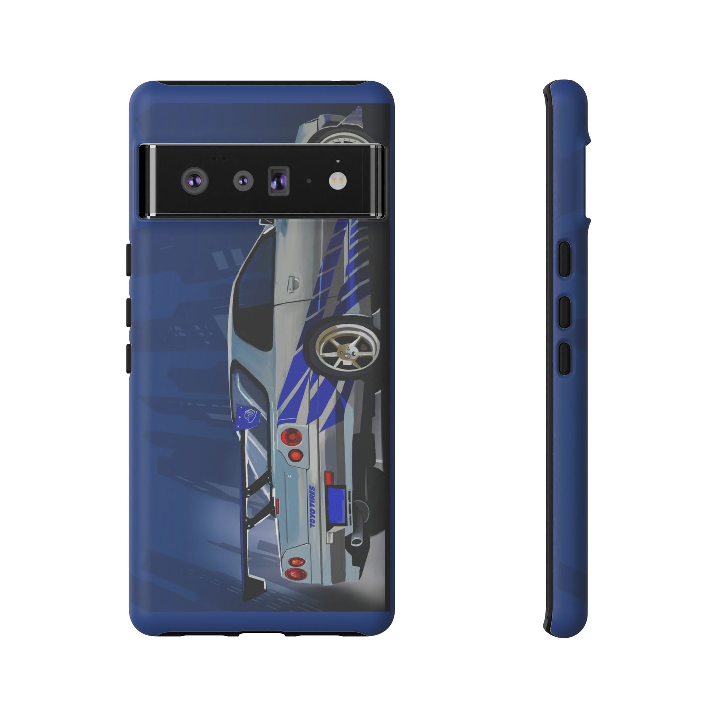 Fast & Furious Skyline GT-R Case iPhone 16 15 14 13 12 11 Samsung Galaxy Pixel