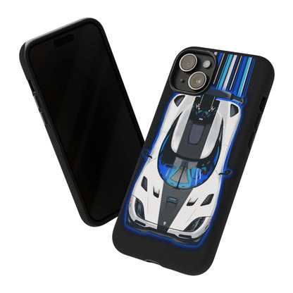 Koenigsegg agera Case iPhone 16 15 14 13 12 11 Pro max Samsung Galaxy Pixel Slim