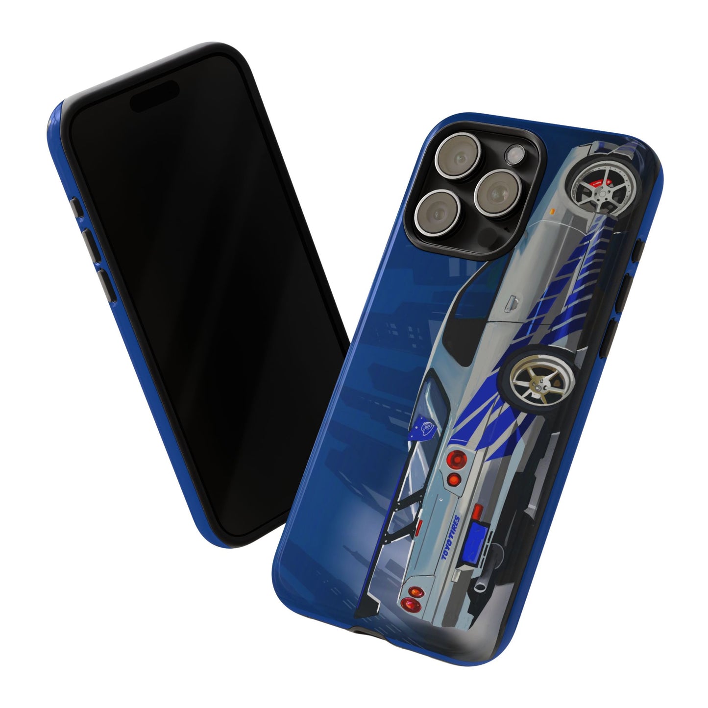 Fast & Furious Skyline GT-R Case iPhone 16 15 14 13 12 11 Samsung Galaxy Pixel