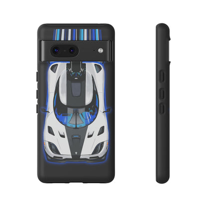 Koenigsegg agera Case iPhone 16 15 14 13 12 11 Pro max Samsung Galaxy Pixel Slim