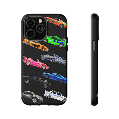 Fast and furious movie cars Case iPhone 16 15 14 13 12 11pro Samsung Galaxy Pixel