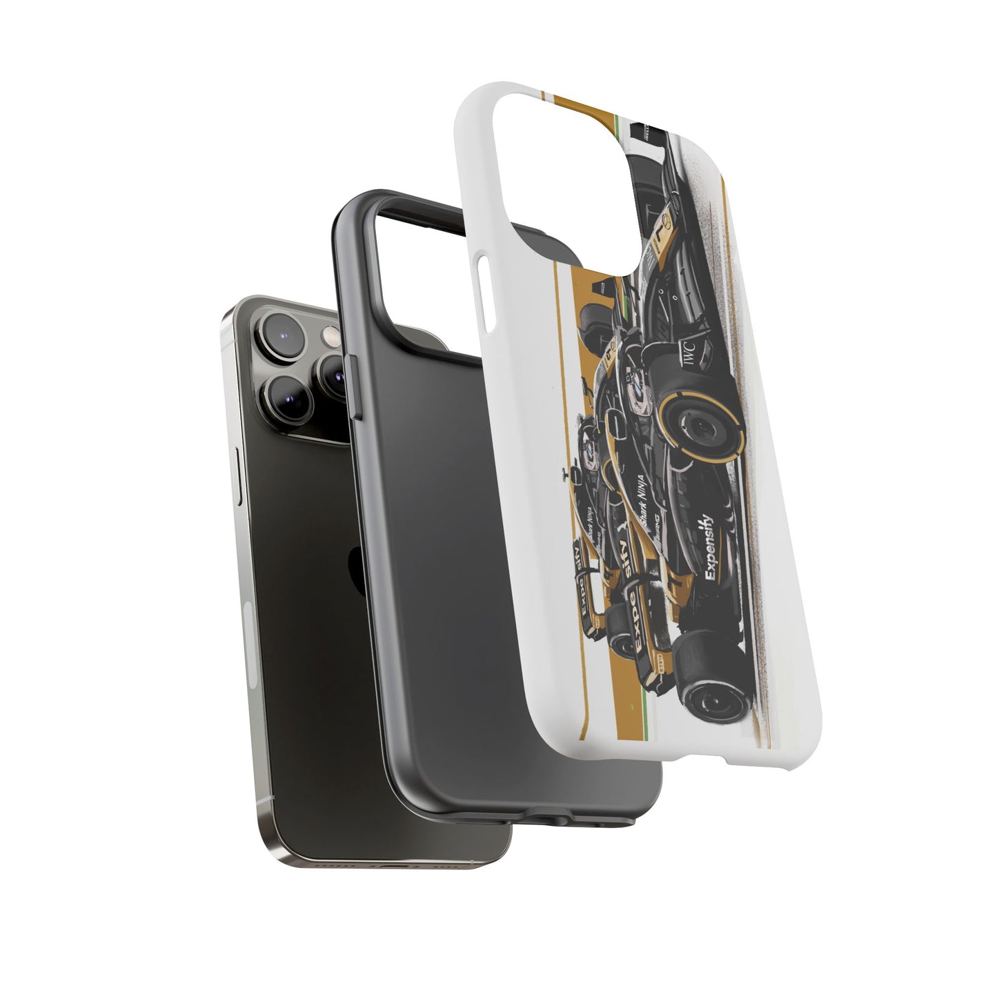 Formula 1  movie fan art  Iphone 16 15 14 13 12 Samsung pixel tough case