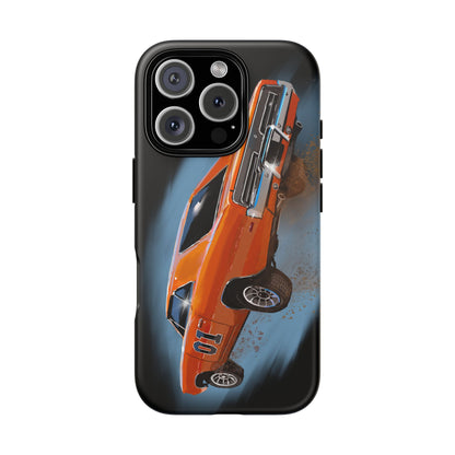 The general lee Case iPhone 18 17 16 15 14 13 12 11 Pro max Samsung Galaxy Pixel