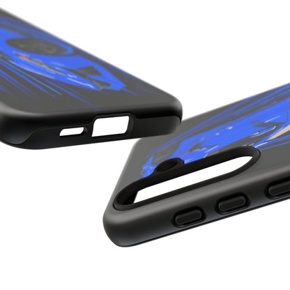 Blue Corvette C8 z06 Design for iPhone 18 17 16 15 14 13 Pro Max