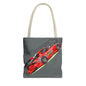 Fast and Furious Dom's RX7  Library Carry Tote Bag (AOP)