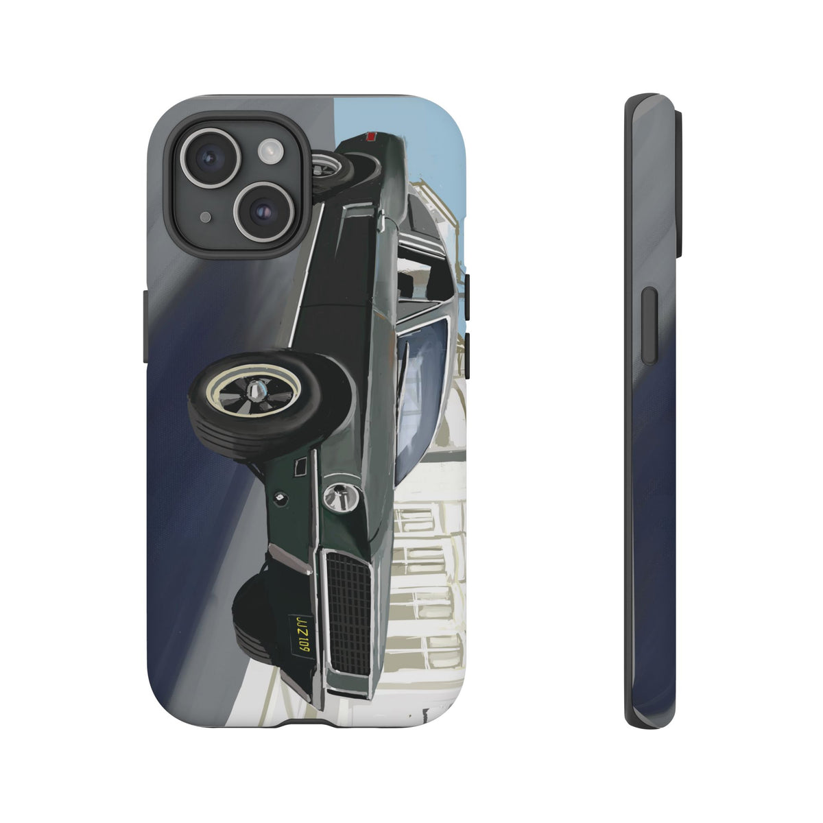 Bullitt Mustang  Case iPhone 17 16 15 14 13 12 11 Samsung Galaxy Pixel