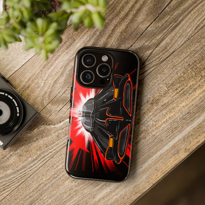 Classic Batmobile Batman fan Phone Case Samsung iPhone 16,15,14,13 Galaxy, pixel