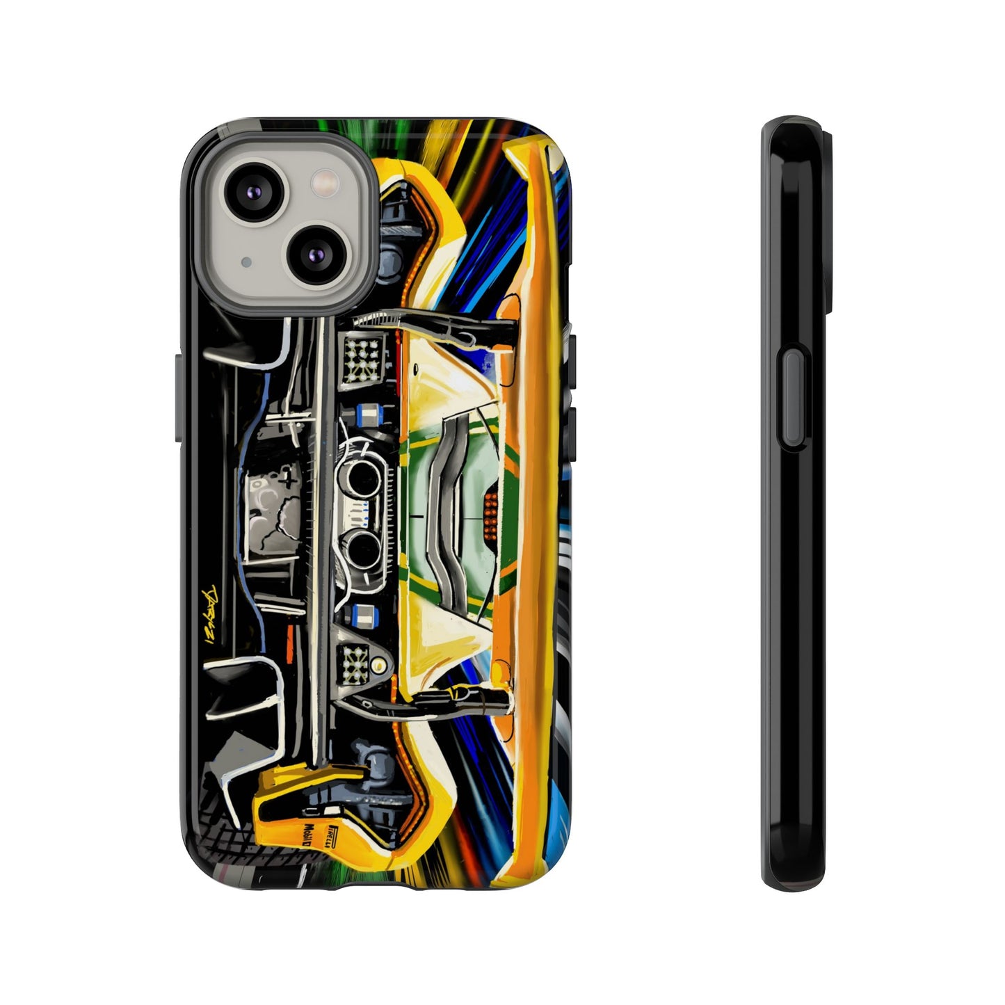 McLaren P1 11oz Case iPhone 16 15 14 13 12 11 Pro max Samsung Galaxy Pixel Slim
