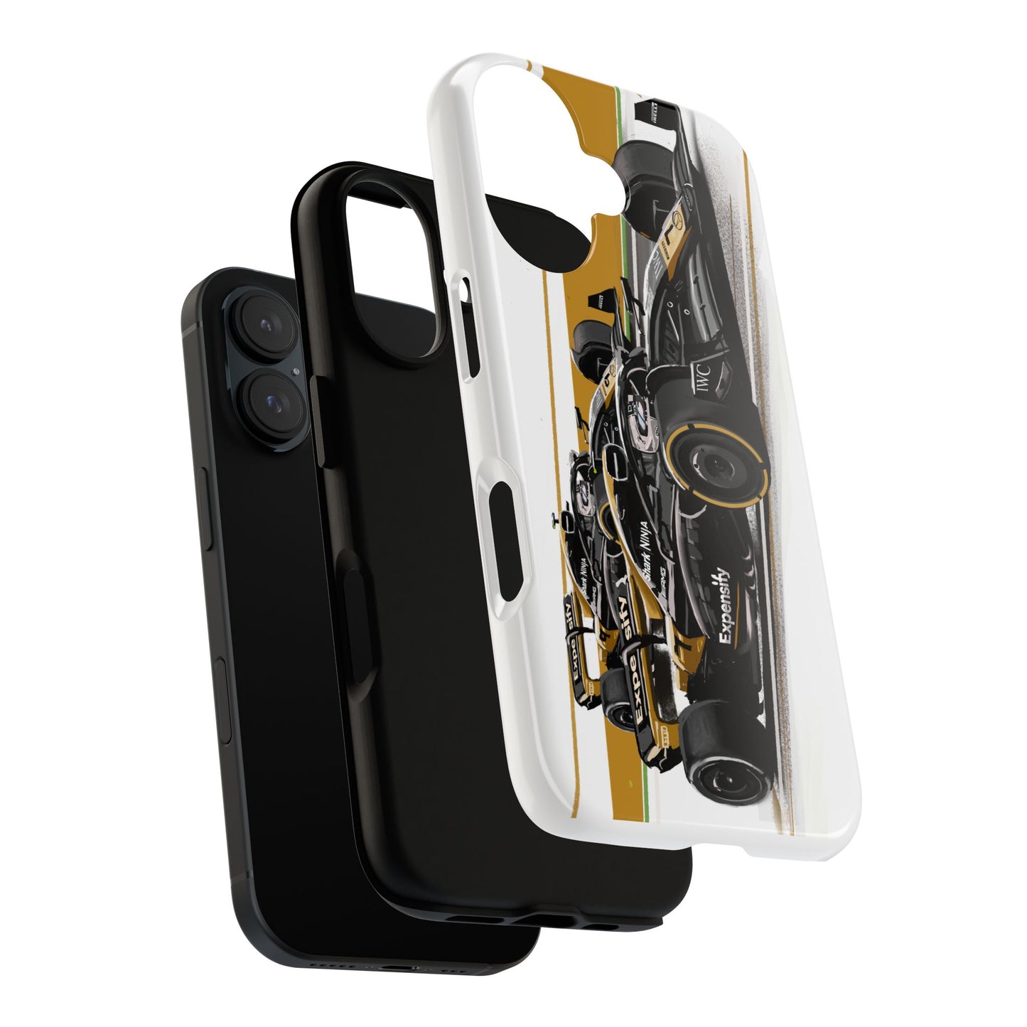 Formula 1  movie fan art  Iphone 16 15 14 13 12 Samsung pixel tough case