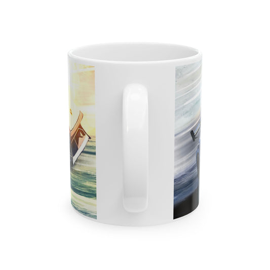 Lamborghini STO Ceramic  Coffee Tea Mug, 11oz