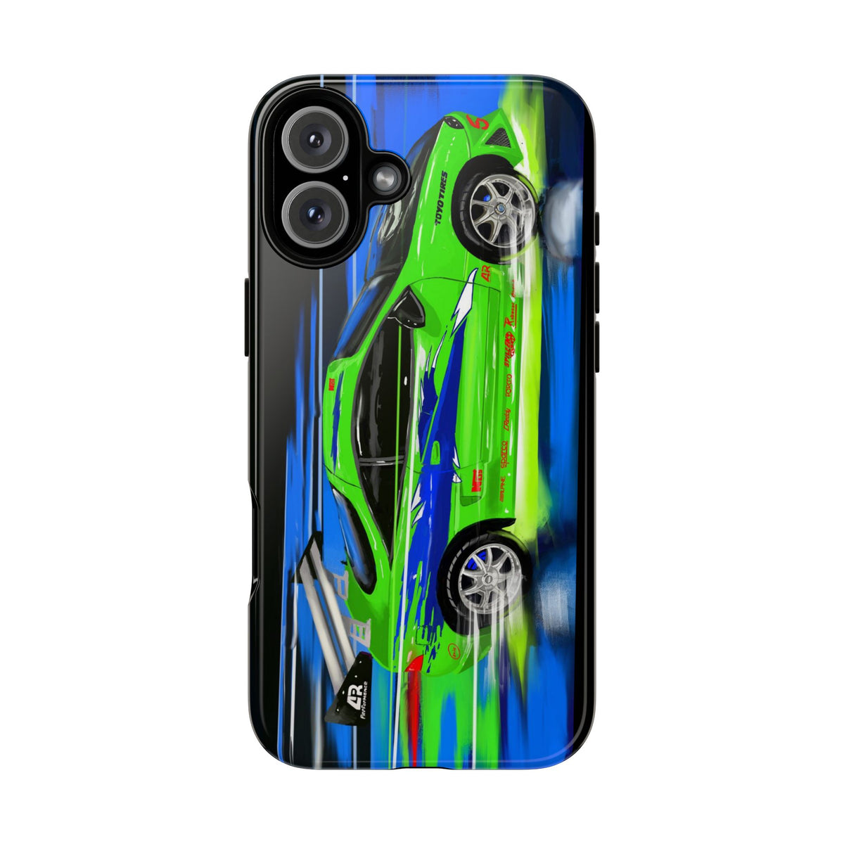 Mitsubishi Eclipse Fast Furious Case iPhone 17 16 15 14 13 Samsung Galaxy Pixel