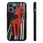 Hellcat Srt Challenger Tough Case - iPhone,16,15,14,13 Samsung Galaxy, Pixel,