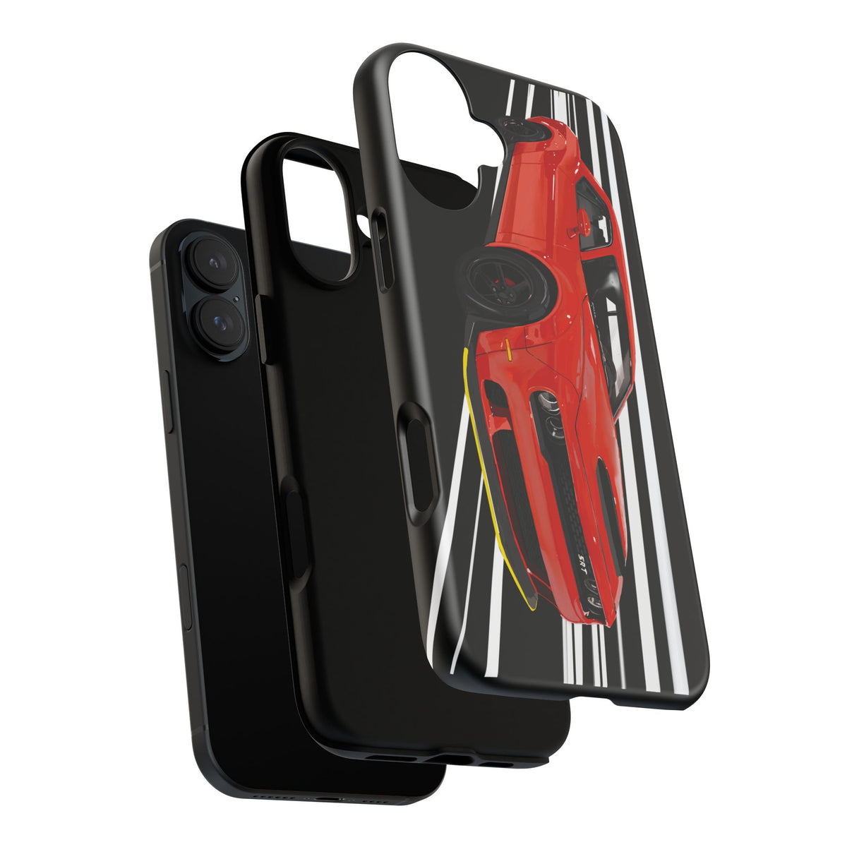 Hellcat Srt Challenger Tough Case - iPhone,16,15,14,13 Samsung Galaxy, Pixel,